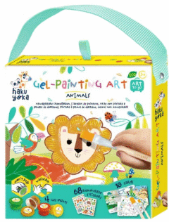 ART TO GO GEL-PAINTING ART ANIMALS