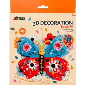 3D DECORATION BUTTERFLY