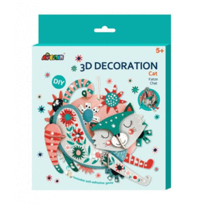 3D DECORATION CAT