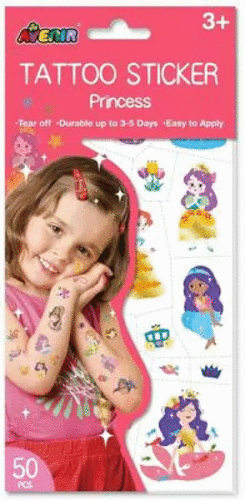 TATTOO STICKER - PRINCESS