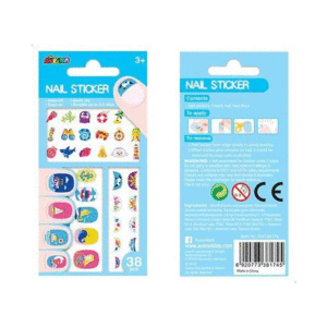 NAIL STICKER UNDER THE SEA