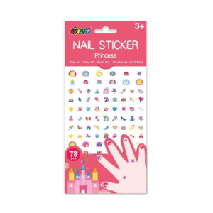 NAIL STICKER PRINCESS