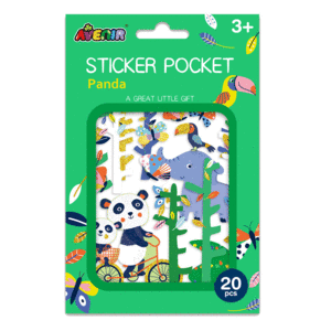 STICKER POCKET - PANDA