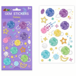 GEM STICKERS GALAXY