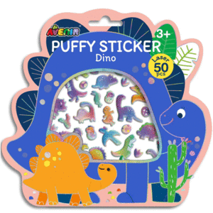 PUFFY STICKERS DINO