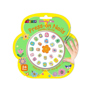 PRESS-ON NAILS - GARDEN WORLD
