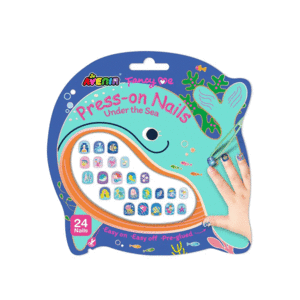 PRESS-ON NAILS - UNDER THE SEA