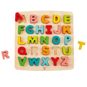 CHUNKY ALPHABET PUZZLE - 27 PCS