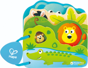 BABY WILD ANIMAL BOOK