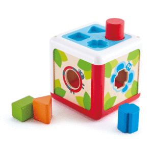 SHAPE SORTING BOX