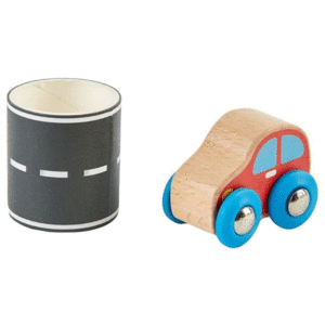 TAPE & ROLL CAR