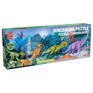 DINOSAURS PUZZLE - 200 PCS