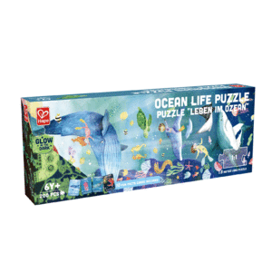 OCEAN LIFE PUZZLE - 200 PCS