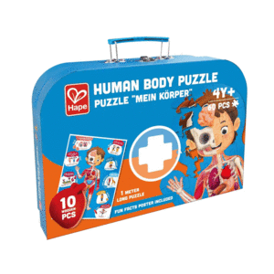 HUMAN BODY PUZZLE - 60 PCS