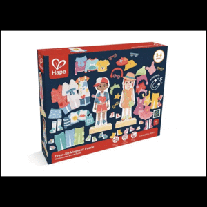 DRESS-UP MAGNETIC PUZZLE