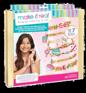 SWEET TREATS DIY BRACELET KIT