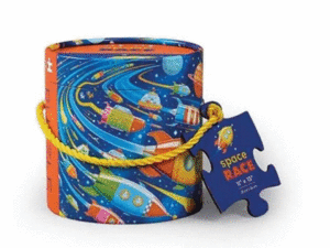 MINI CANISTER SPACE RACE (24 PC)