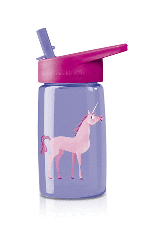 TRITAN BOTTLE UNICORN PURPLE