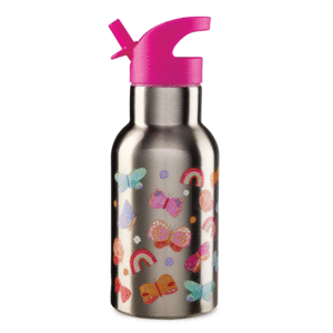 STAINLESS BOTTLE BUTTERFLY GARDEN