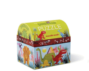 MINI  24 PUZZLE DINOSAURS