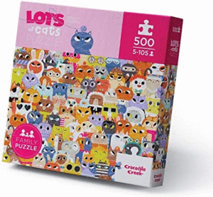 LOTS OF CATS PUZZLE - 500 PIEZAS
