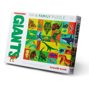 PUZZLE PREHISTORIC GIANTS 500 PIEZAS