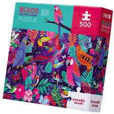 PUZZLE BIRDS OF PARADISE (500 PC)