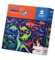 DINO WORLD PUZZLE 500 PIEZAS