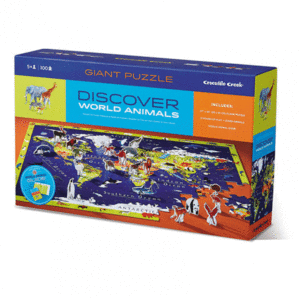 PUZZLE+PLAY THE DISCOVER WORLD 100 PC
