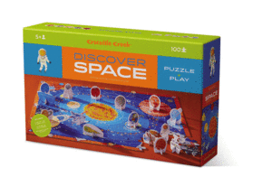DISCOVER SPACE 100 PUZZLE + PLAY