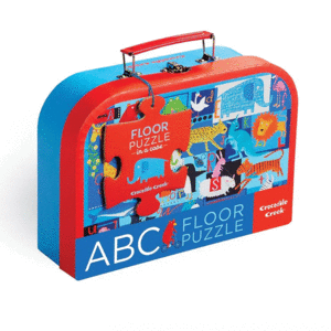 24-PIECE PUZZLE CASE - ANIMAL ABC