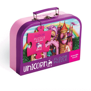 24-PIECE PUZZLE CASE - UNICORN