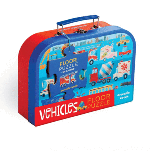 24-PIECE PUZZLE CASE - VEHICLES