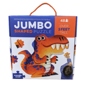48 PIECES JUMBO SHAPED PUZZLE DINOSAUR