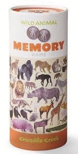 WILD ANIMALS THIRTY SIX CANISTER MEMORY