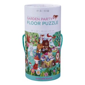 50 PC FLOOR PUZZLE GARDEN PARTY