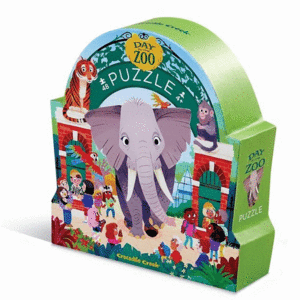 DAY AT THE MUSEUM ZOO 48 PIECE PUZZLE