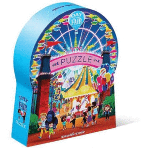 DAY AT THE FAIR-PUZZLE-ROMPECABEZAS