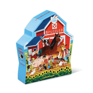 PUZZLE DAY AT THE MUSEUM/ FARM 48 PC