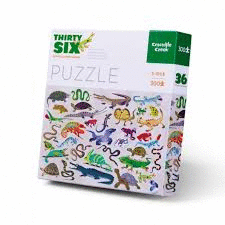 300 PC PUZZLE REPTILES & AMPHIBIANS