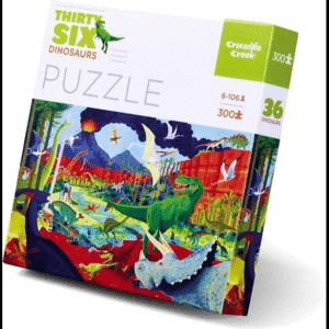 300 PC PUZZLE DINOSAURS