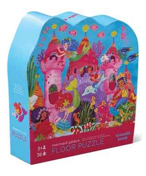 36 PUZZLE MERMAID PALACE