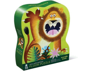 PUZZLE VERY WILD ANIMALS 36 PC