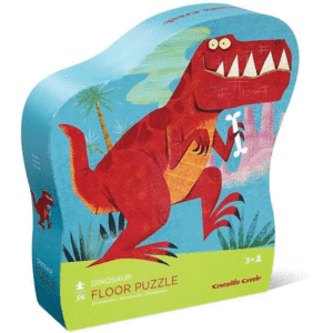 DINOSAUR FLOOR PUZZLE 36PC