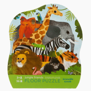 JUNGLE FRIENDS FLOOR PUZZLE 36 PC