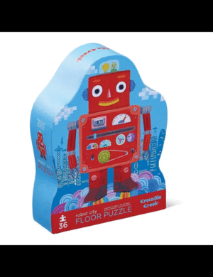 PUZZLE ROBOT CITY 36 PIEZAS