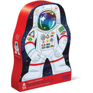 SPACE EXPLORER FLOOR PUZZLE (36 PC)