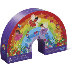 OVER THE RAINBOW FLOOR PUZZLE 36 PIEZAS