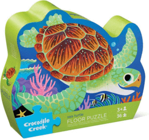 FLOOR PUZZLE SEA TURTLE 36PCS