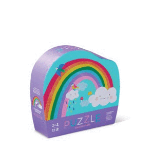 12 PC MINI PUZZLE RAINBOW DREAM 